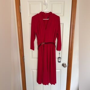 Tommy Hilfiger V-Neck Dress